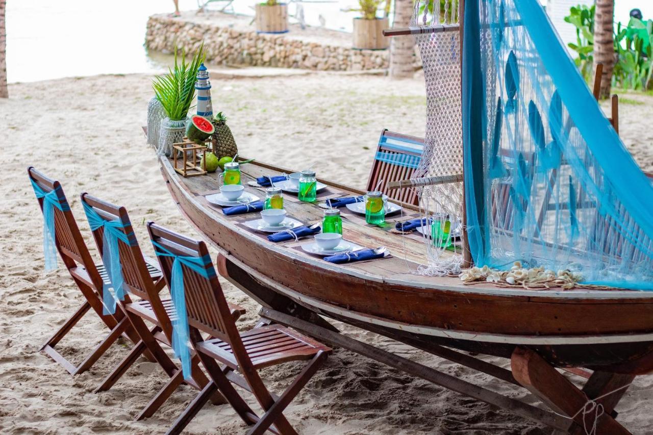 Sao Bien Cam Ranh - Starfish Cam Ranh Hotel Eksteriør billede